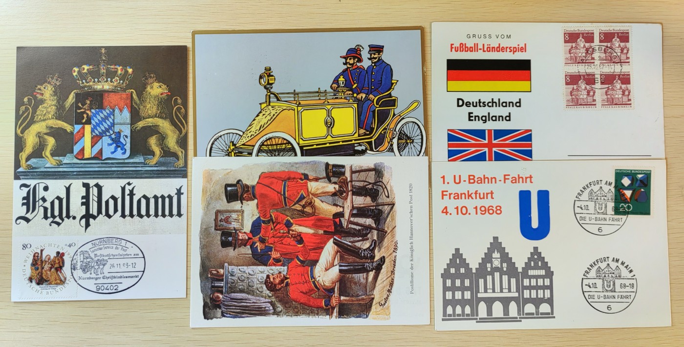 老掉牙明信片组合专场（10年代至00年代） 地方邮片一组（题材不同）