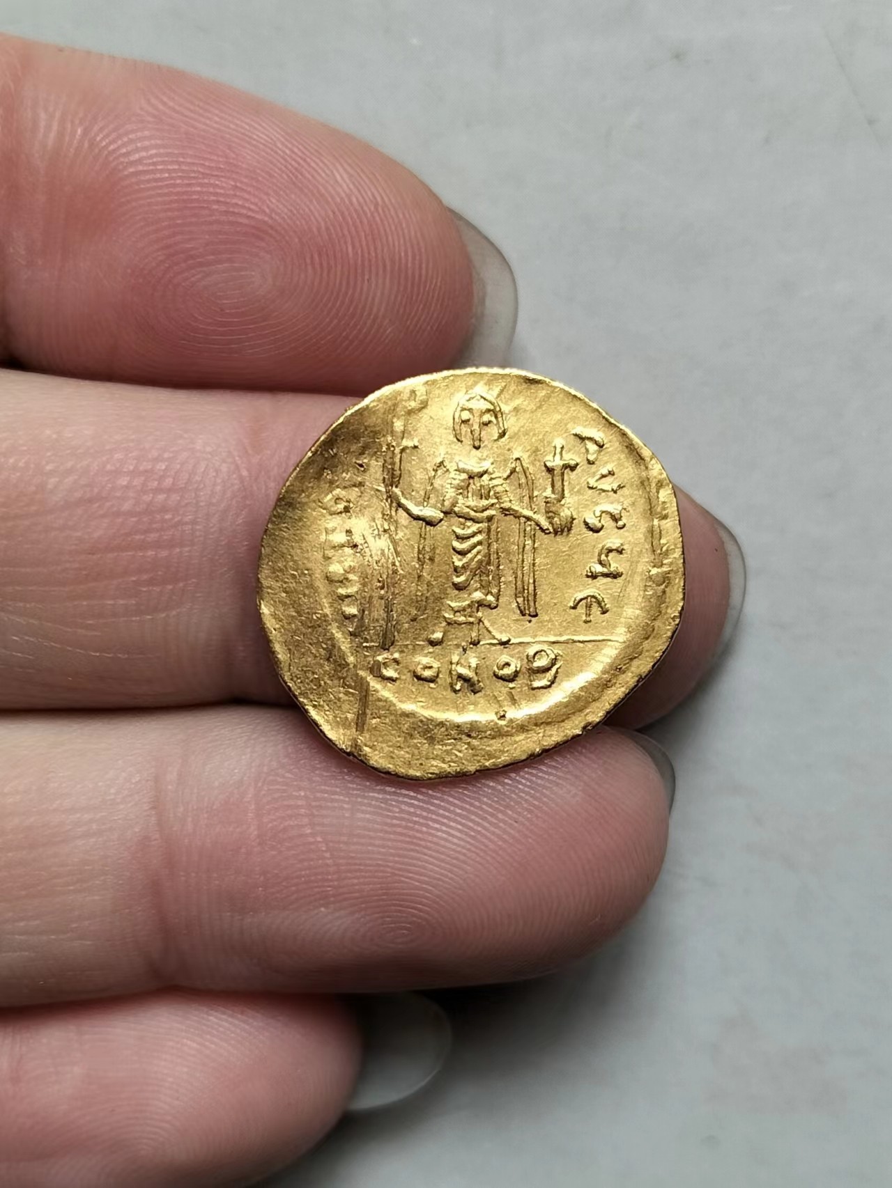 熊太乐钱币拍卖第1场 东罗马拜占庭皇帝福卡斯金币
