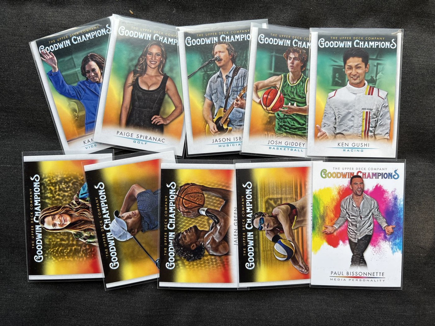 【随心卡拍】【直播】收藏卡拍卖第三期【中福专场】 【古德温】普卡10张