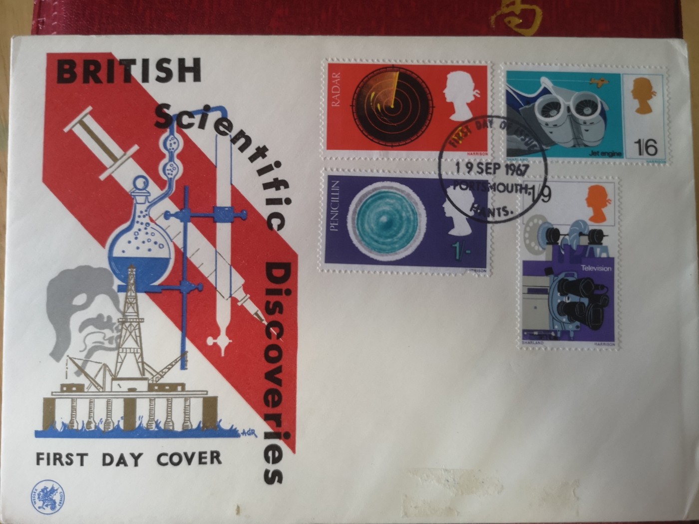 长老汇第31场钱币和邮票拍卖 1967英国科学发现首日封（1）