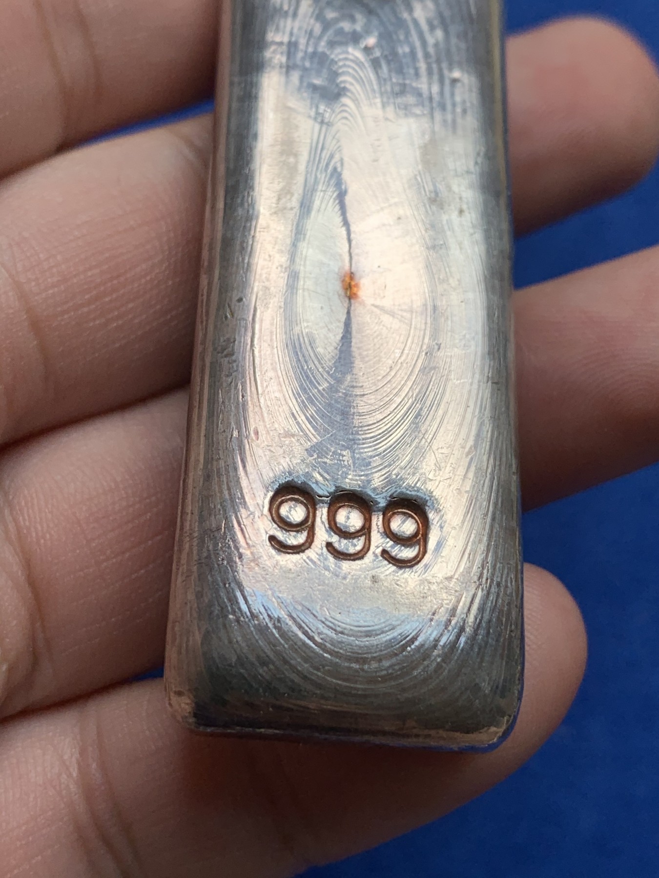 《竞宝斋》第190场-周日，周一 2场 (全场包邮) 利昌金铺银条一枚 150g