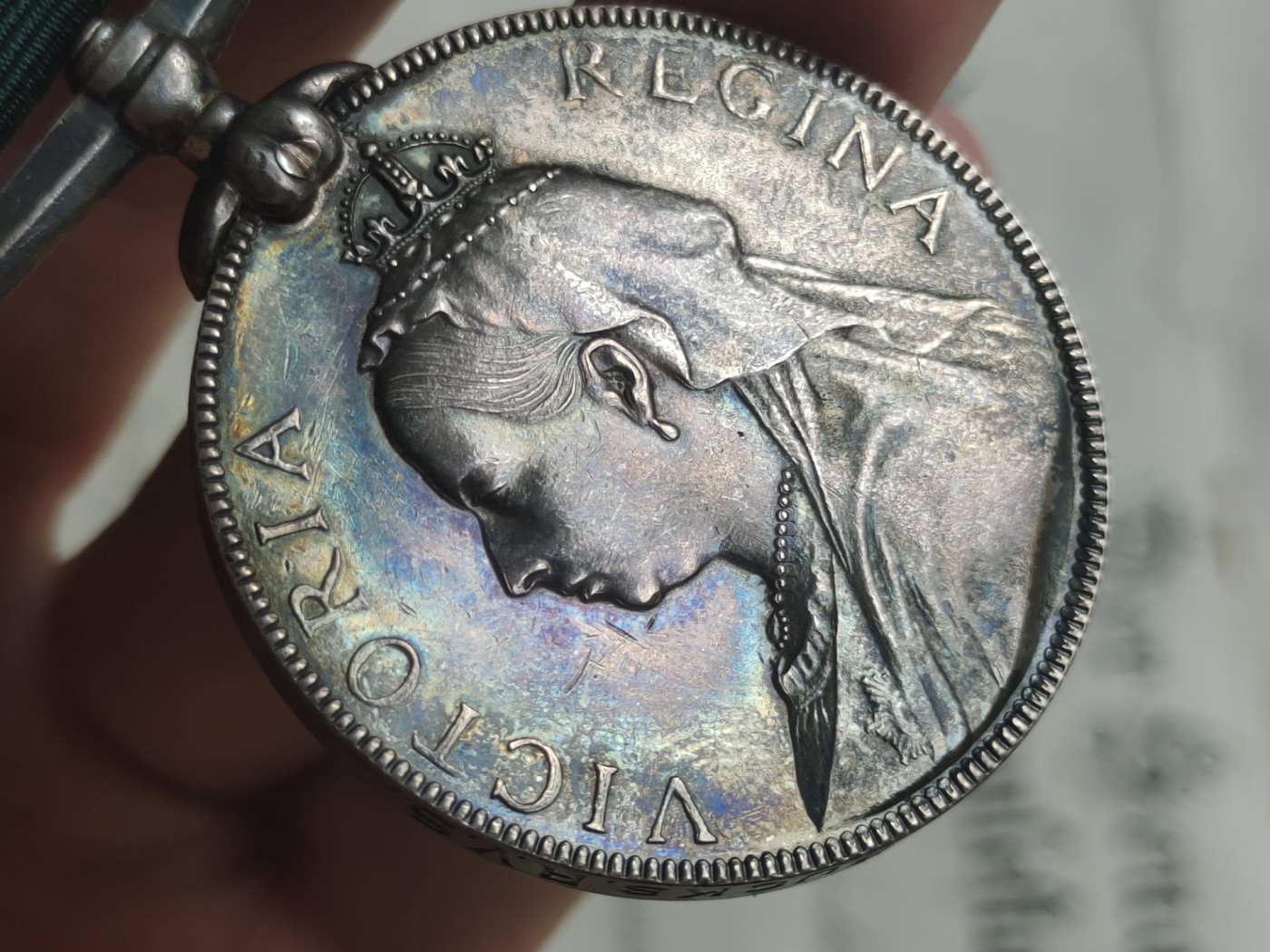 老威廉第四次麦稀奇拍卖 英国维多利亚殖民地志愿服务奖章