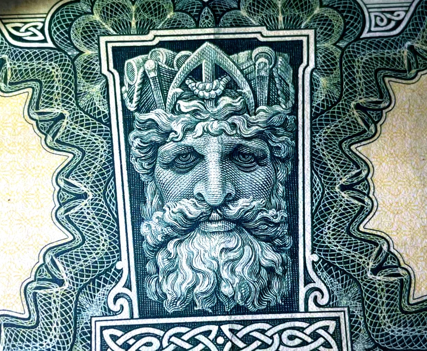 【Blue Auction】✨世界纸币精拍第360期【精】——Irish Free State 【P2B 唯一冠军分 拉弗雷夫人早期珍品】爱尔兰Currency Commission 1939年1镑 PMG58EPQ 原票难得 非后期七八十年代爱尔兰共和国发行版本 49L关门冠 仅发行10万张 亚军分仅45分 只有7个记录 珍罕  