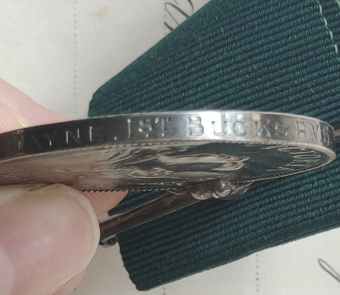 老威廉第四次麦稀奇拍卖 英国维多利亚殖民地志愿服务奖章