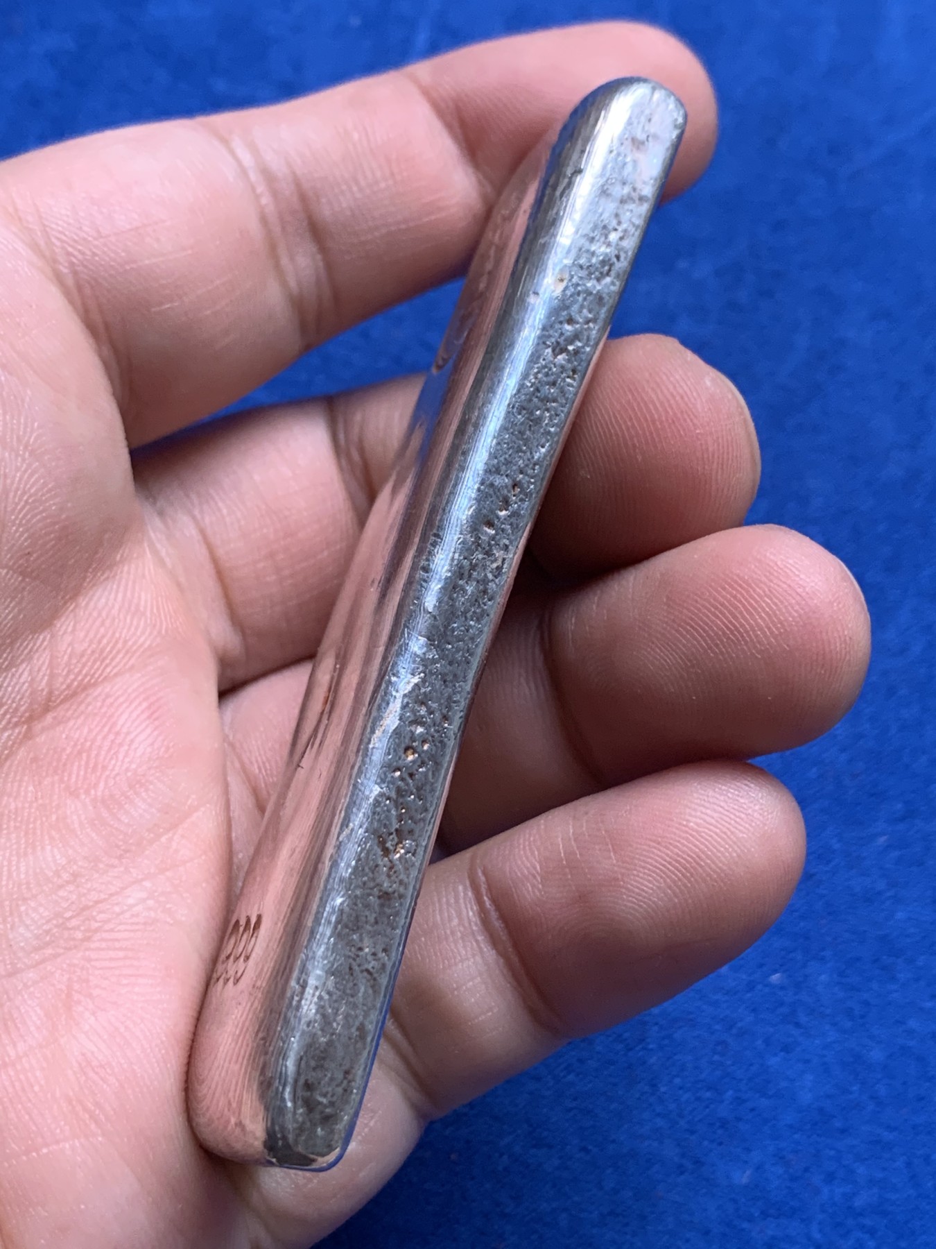 《竞宝斋》第190场-周日，周一 2场 (全场包邮) 利昌金铺银条一枚 150g