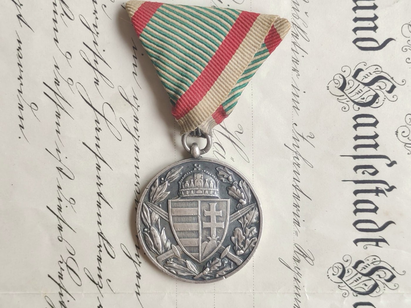 老威廉第四次麦稀奇拍卖 匈牙利一战纪念奖章