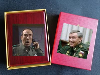 戎马世界章牌大赏第44期 - (少见)俄罗斯抗疫纪念章