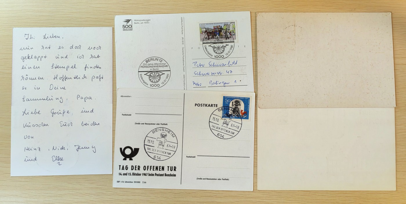 老掉牙明信片组合专场（10年代至00年代） 地方邮片一组（题材不同）