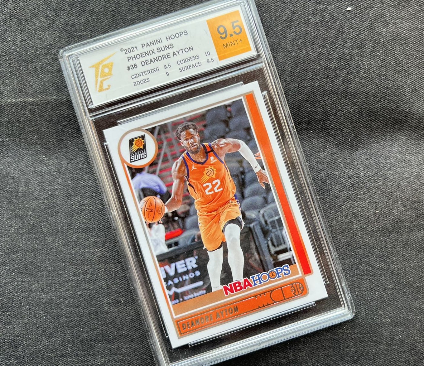 【随心卡拍】【直播】收藏卡拍卖第三期【中福专场】 【TQG评级】2021 帕尼尼 德安德列 艾顿