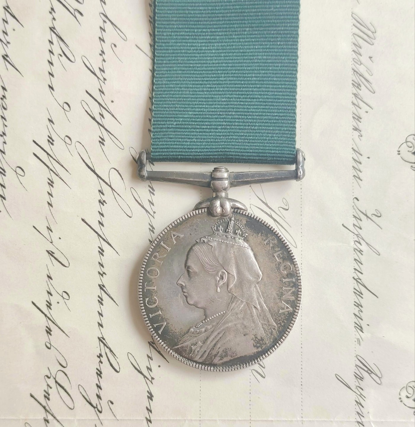 老威廉第四次麦稀奇拍卖 英国维多利亚殖民地志愿服务奖章