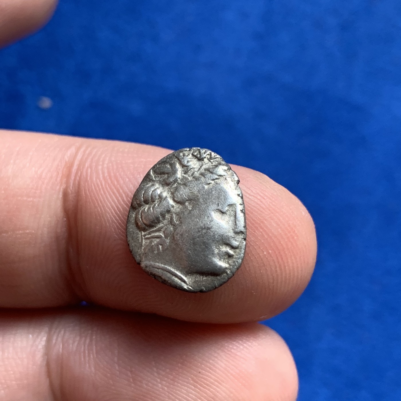 《竞宝斋》第190场-周日，周一 2场 (全场包邮) 古希腊银币 水泽仙女与船  打制的很不错 比较过去2000多年