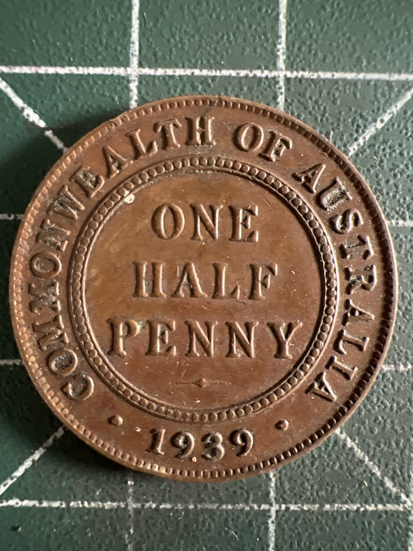 第402期 硬币专场 （无押金，捡漏，全场20包邮，偏远地区除外，接收代拍业务） 澳洲半便士