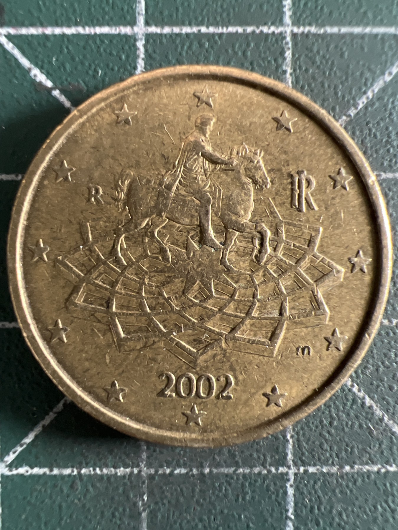 第420期 硬币专场 （无押金，捡漏，全场20包邮，偏远地区除外，接收代拍业务） 意大利50欧分