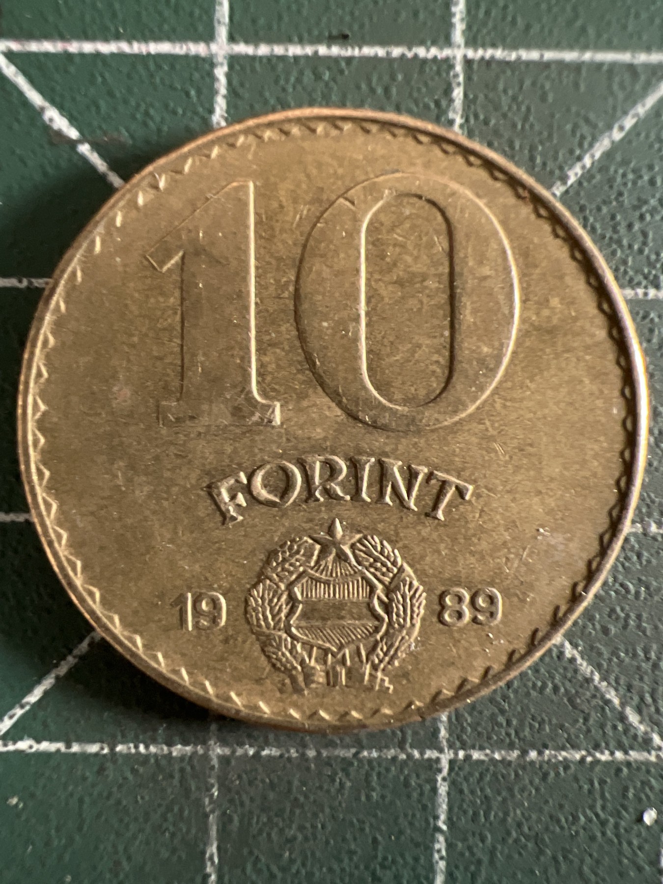 泡泡堂第382期 硬币专场 （无押金，捡漏，全场20包邮，偏远地区除外，接收代拍业务）  匈牙利10福林