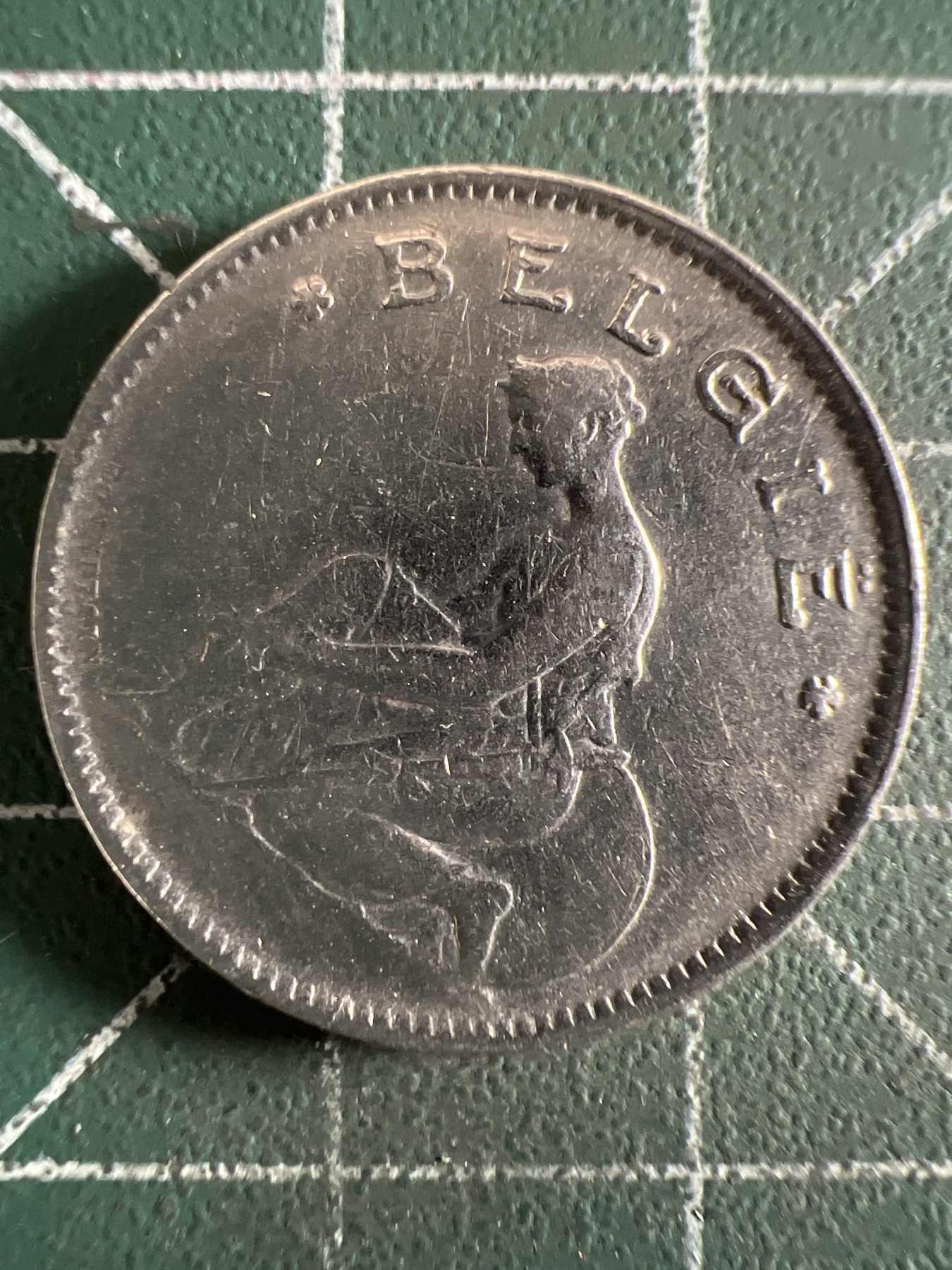 第402期 硬币专场 （无押金，捡漏，全场20包邮，偏远地区除外，接收代拍业务） 比利时1法郎