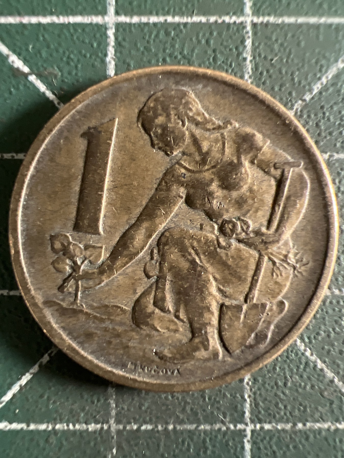 泡泡堂第381期 硬币专场 （无押金，捡漏，全场20包邮，偏远地区除外，接收代拍业务） 捷克1克朗