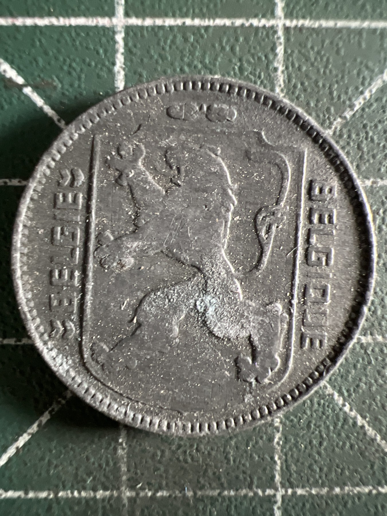 第402期 硬币专场 （无押金，捡漏，全场20包邮，偏远地区除外，接收代拍业务） 比利时1法郎