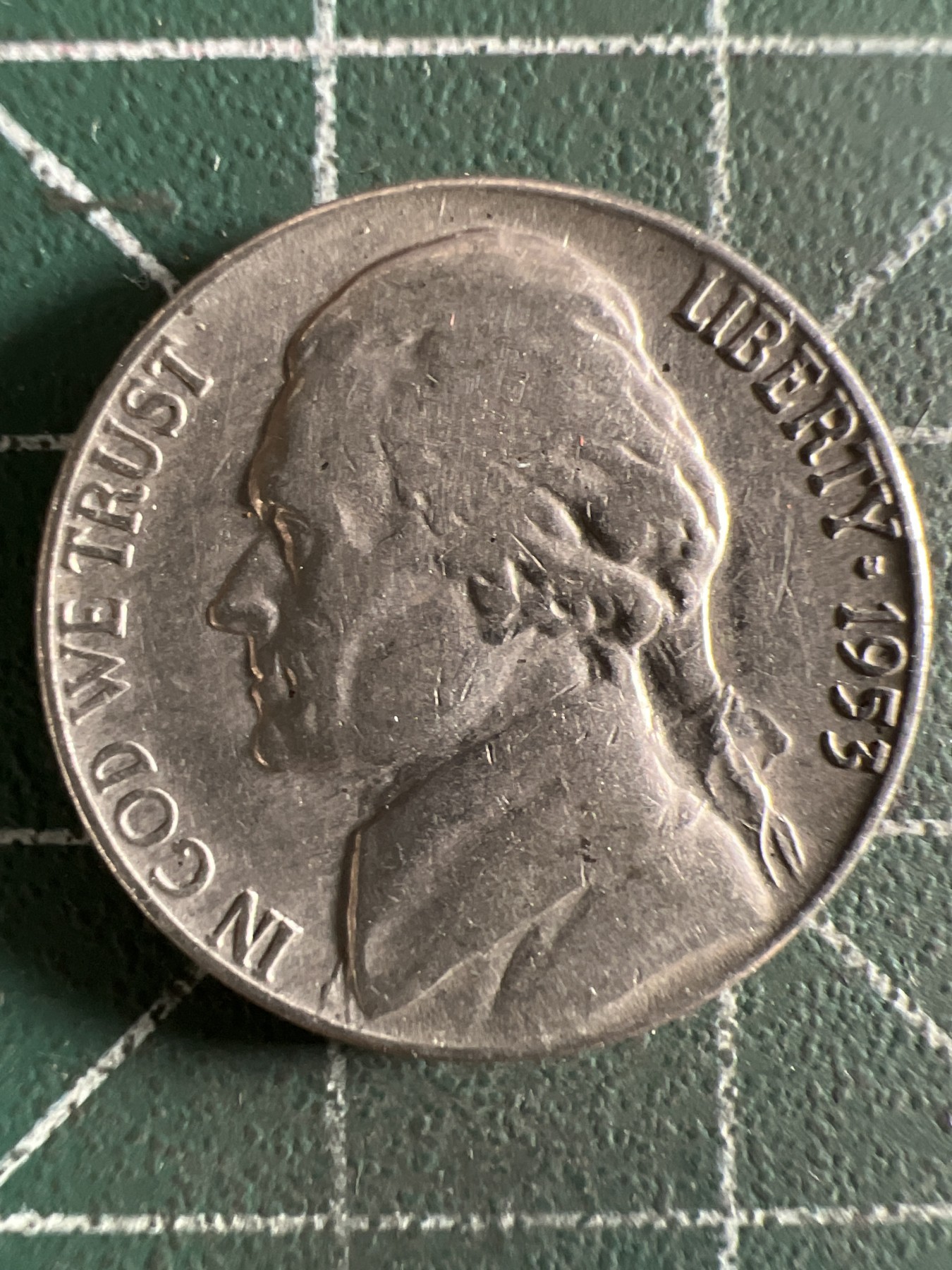 第401期 硬币专场 （无押金，捡漏，全场20包邮，偏远地区除外，接收代拍业务）  美国5美分