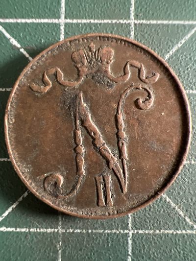 第420期 硬币专场 （无押金，捡漏，全场20包邮，偏远地区除外，接收代拍业务） - 芬兰5盆尼