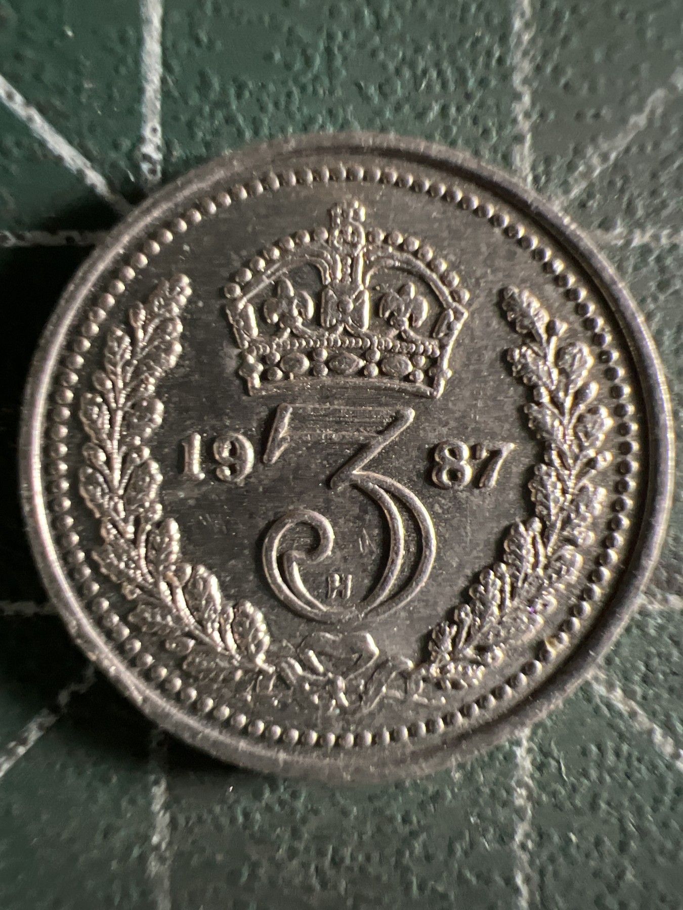 第402期 硬币专场 （无押金，捡漏，全场20包邮，偏远地区除外，接收代拍业务） 英国3便士