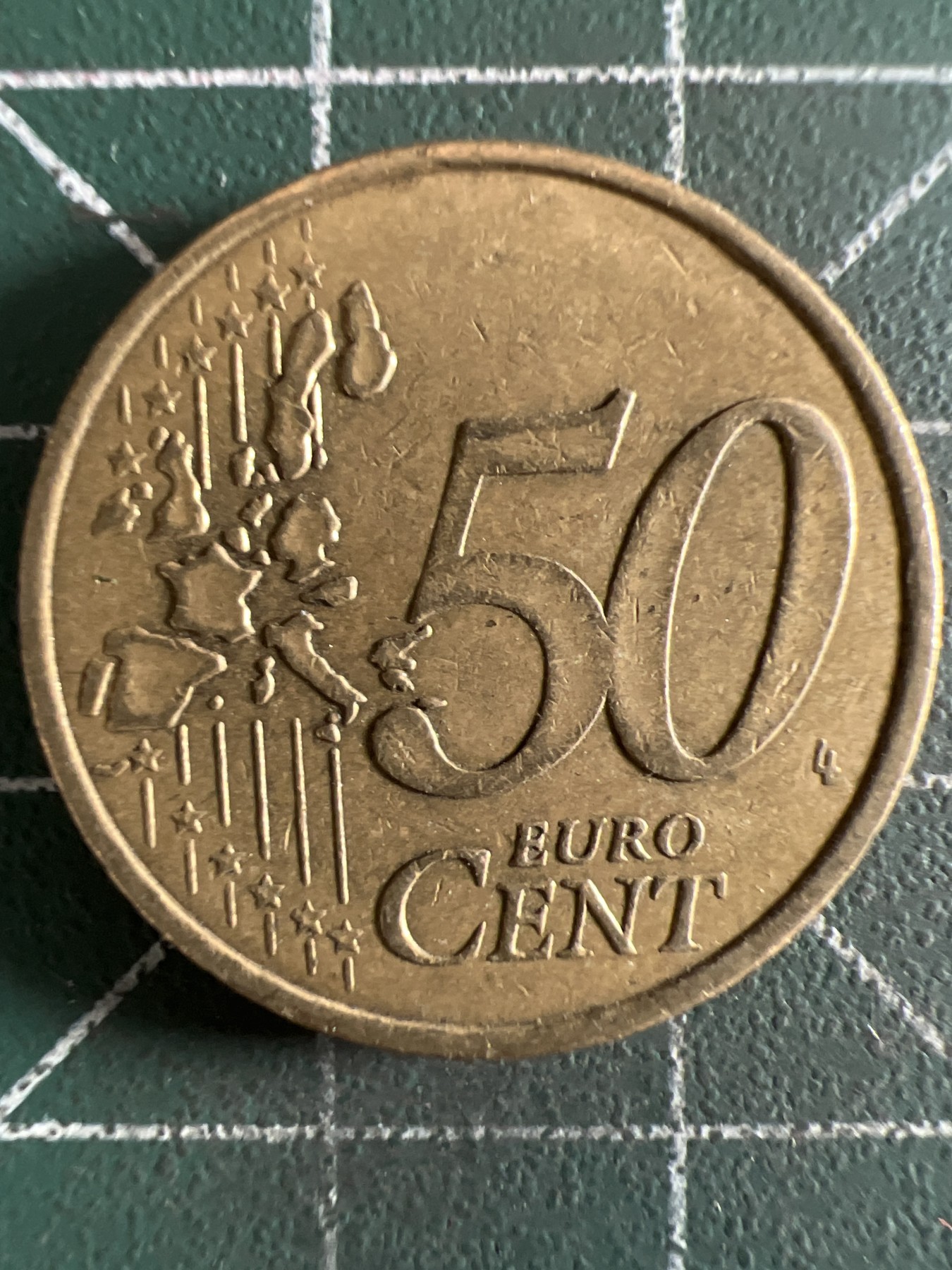 第401期 硬币专场 （无押金，捡漏，全场20包邮，偏远地区除外，接收代拍业务） 法国50欧分