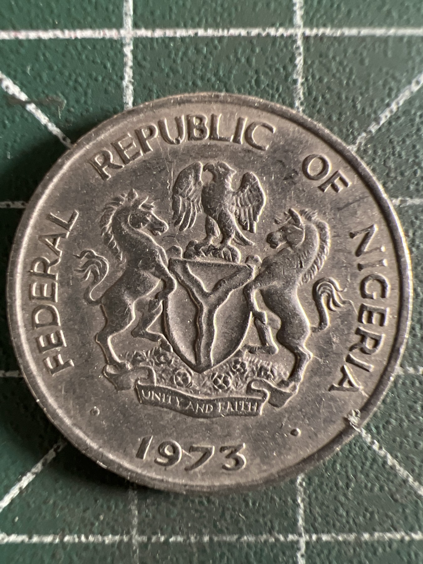 第402期 硬币专场 （无押金，捡漏，全场20包邮，偏远地区除外，接收代拍业务） 尼日利亚10考包