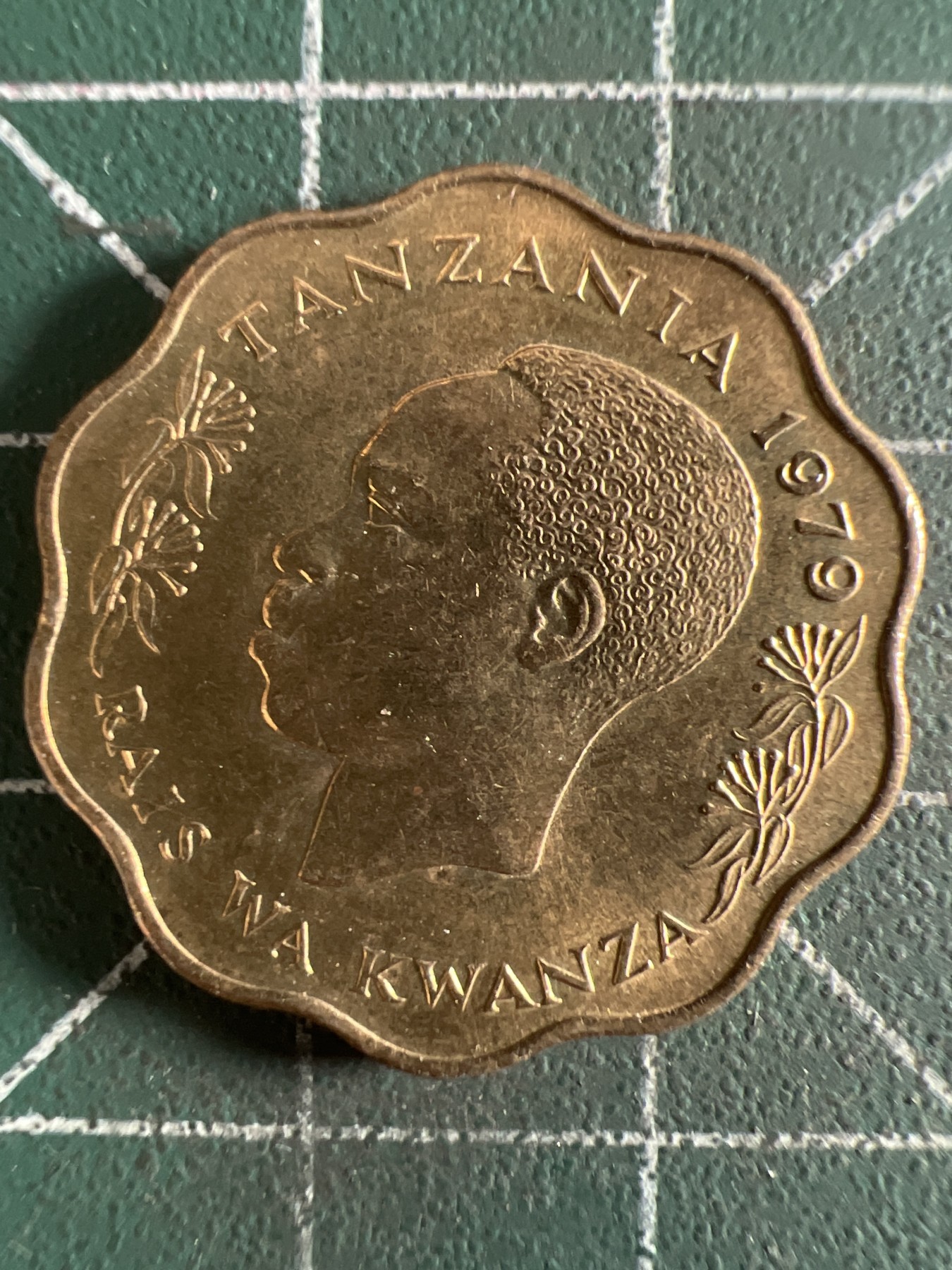 泡泡堂第380期 硬币专场 （无押金，捡漏，全场20包邮，偏远地区除外，接收代拍业务） 坦桑尼亚10分