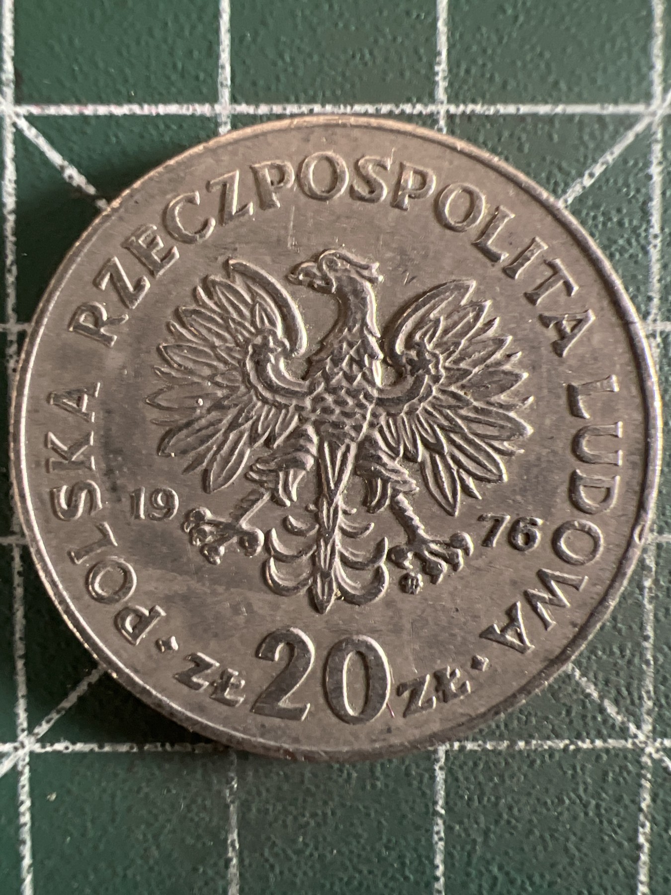 泡泡堂第382期 硬币专场 （无押金，捡漏，全场20包邮，偏远地区除外，接收代拍业务） 波兰20Zt