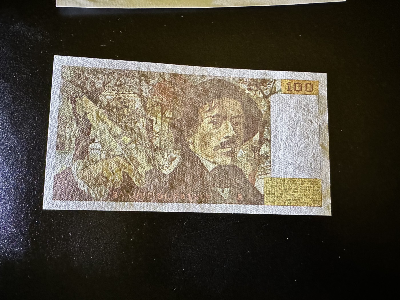 《外钞收藏家》第二百九十二期（连拍第三场） 1986年法国100法郎 全新UNC