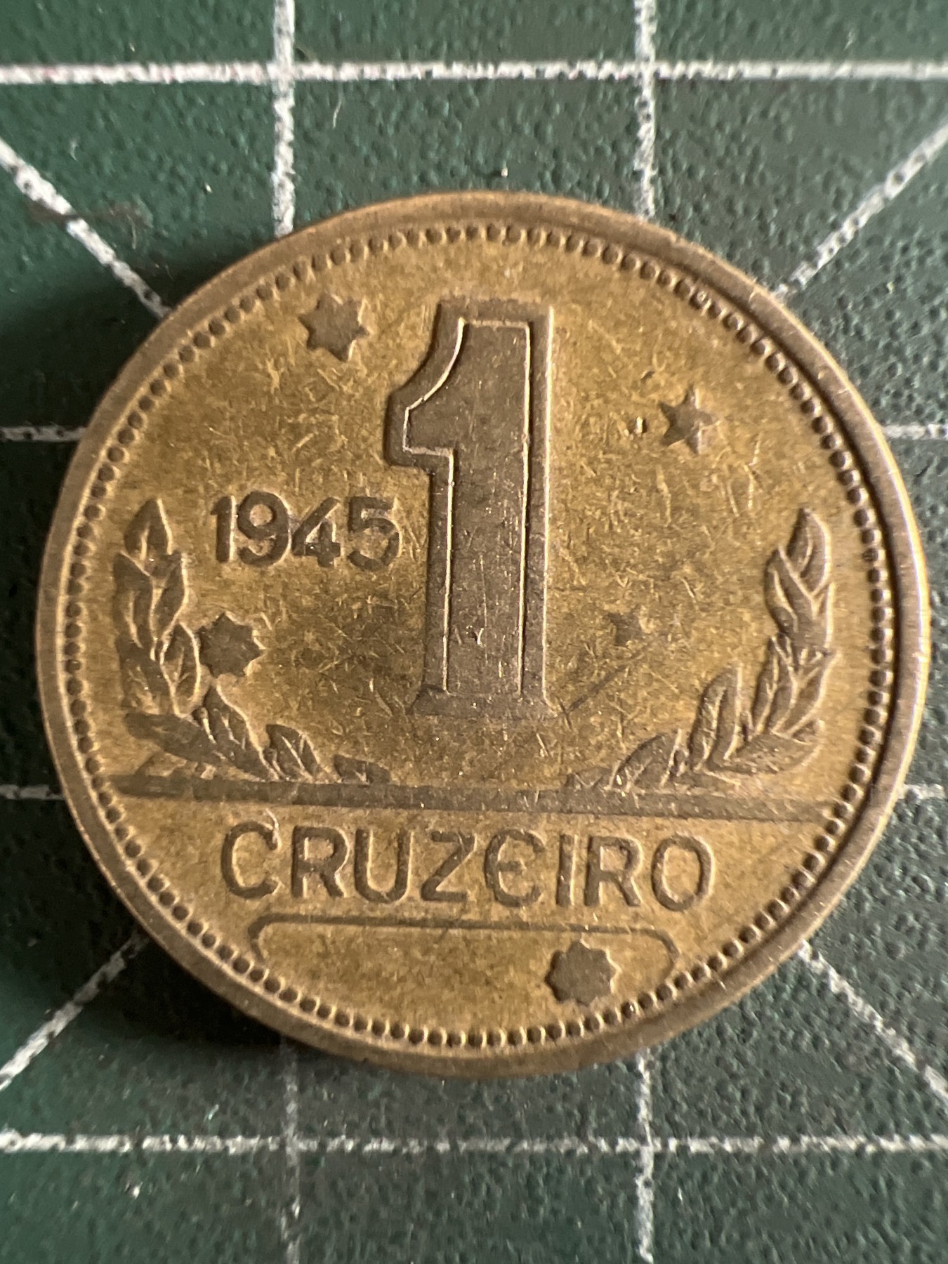 泡泡堂第381期 硬币专场 （无押金，捡漏，全场20包邮，偏远地区除外，接收代拍业务） 巴西1克鲁塞罗