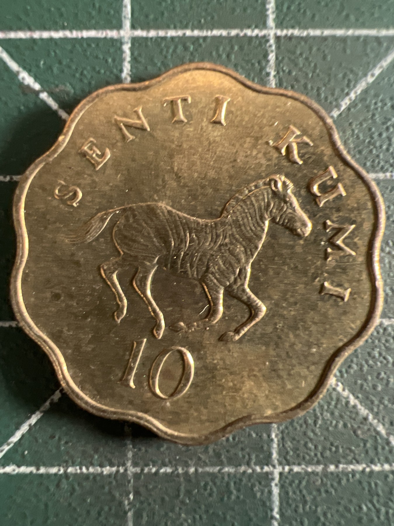 第402期 硬币专场 （无押金，捡漏，全场20包邮，偏远地区除外，接收代拍业务） 坦桑尼亚10先令