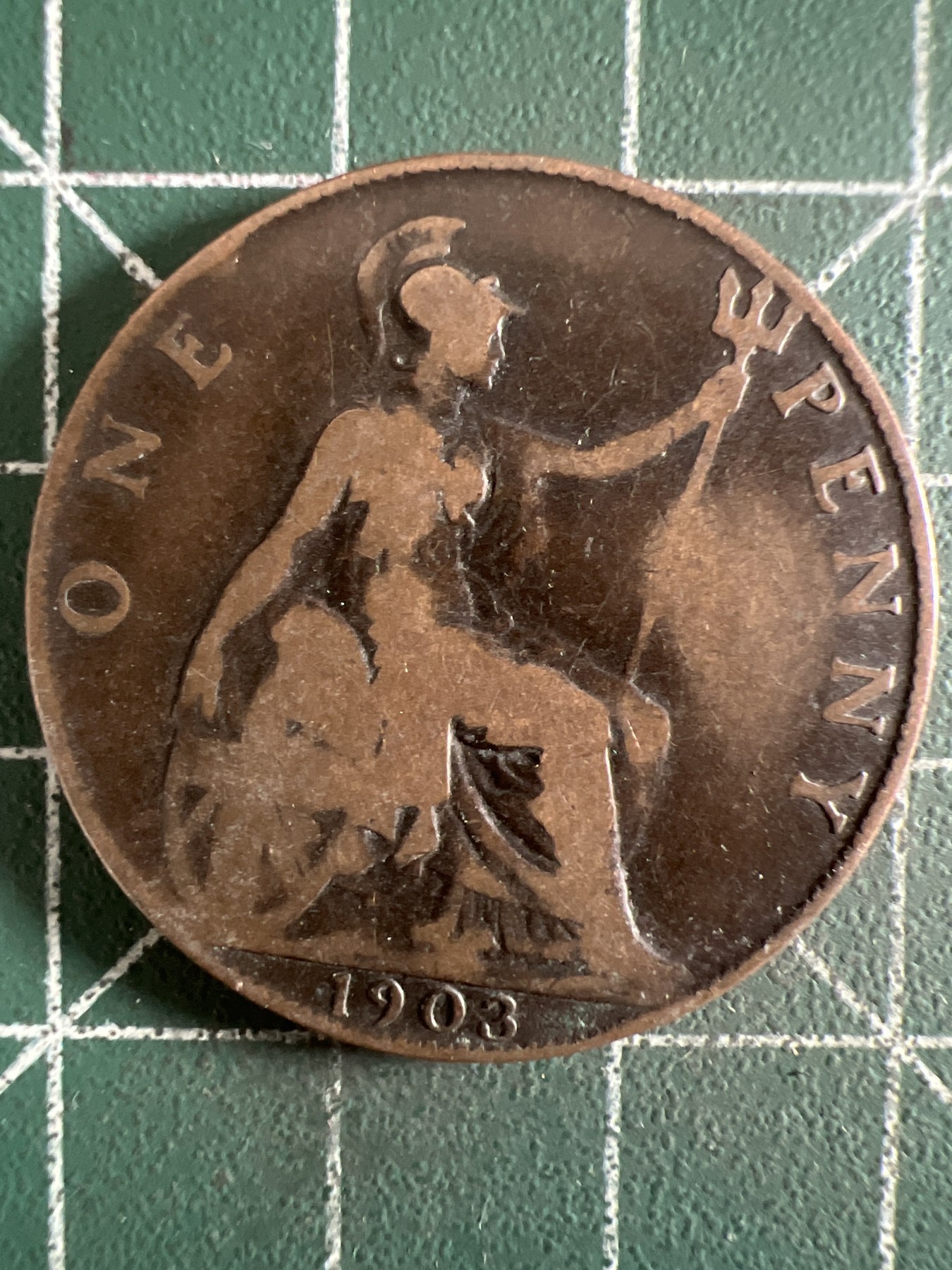 第402期 硬币专场 （无押金，捡漏，全场20包邮，偏远地区除外，接收代拍业务） 乔五一便士1903年