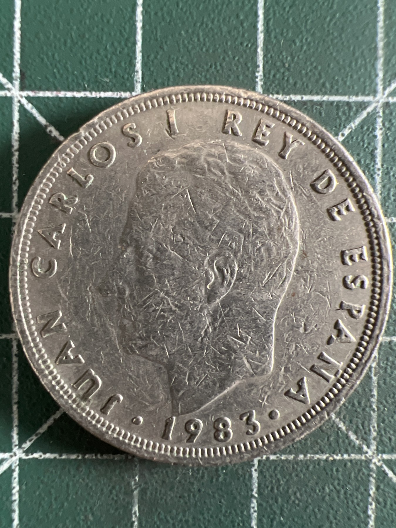 第402期 硬币专场 （无押金，捡漏，全场20包邮，偏远地区除外，接收代拍业务） 西班牙50比塞塔