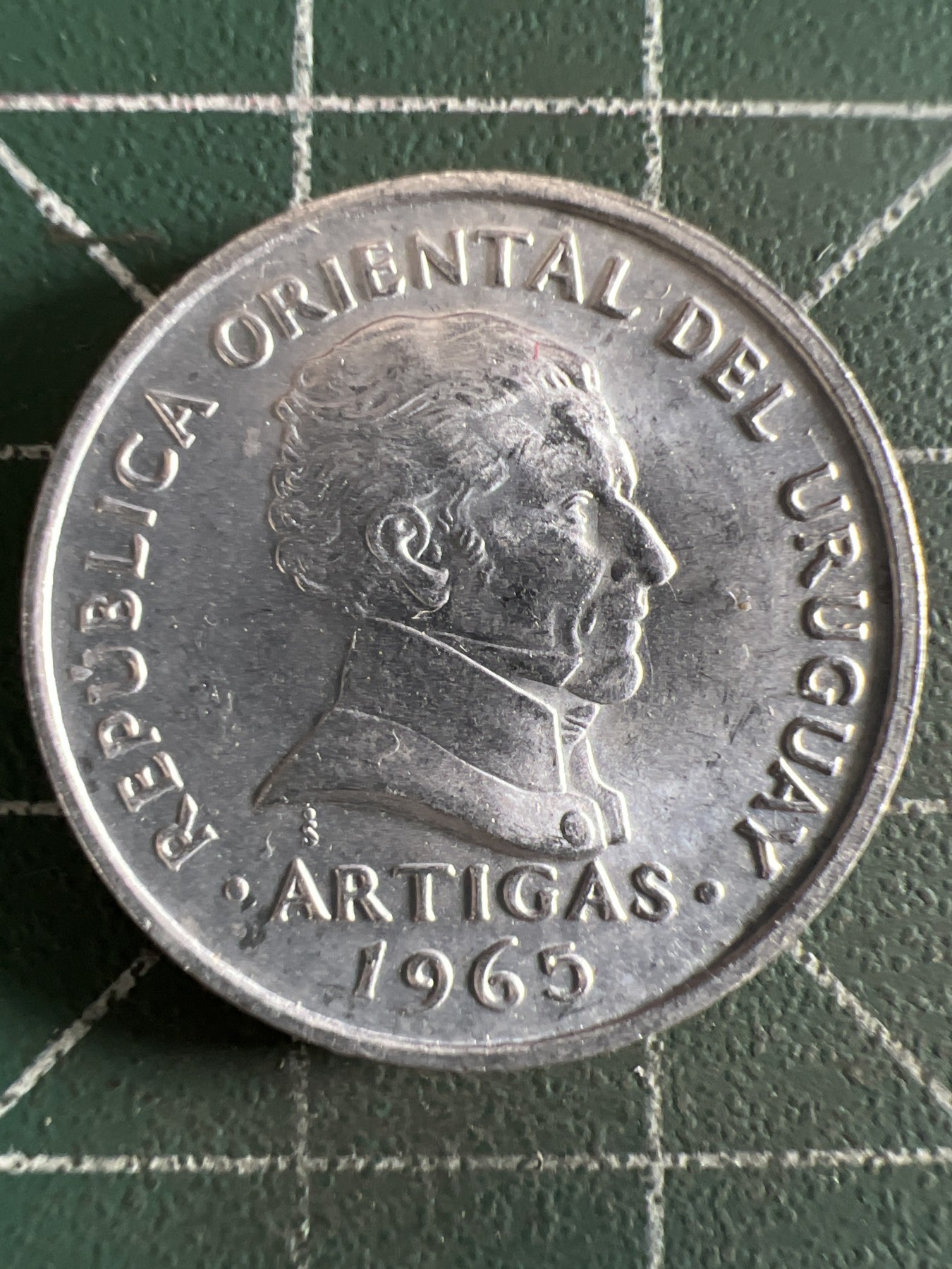 泡泡堂第381期 硬币专场 （无押金，捡漏，全场20包邮，偏远地区除外，接收代拍业务） 乌拉圭50分