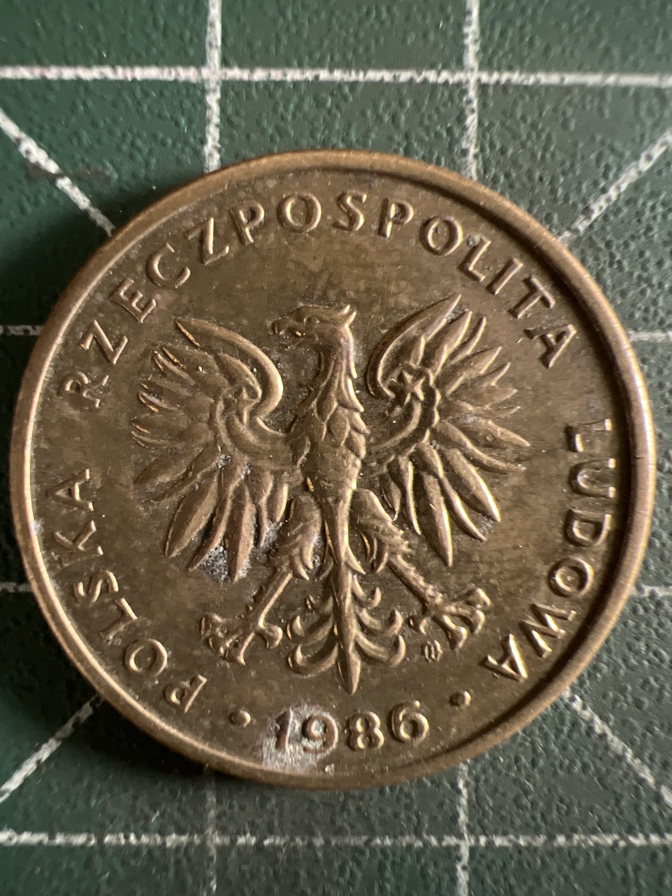 第402期 硬币专场 （无押金，捡漏，全场20包邮，偏远地区除外，接收代拍业务） 波兰5Zt