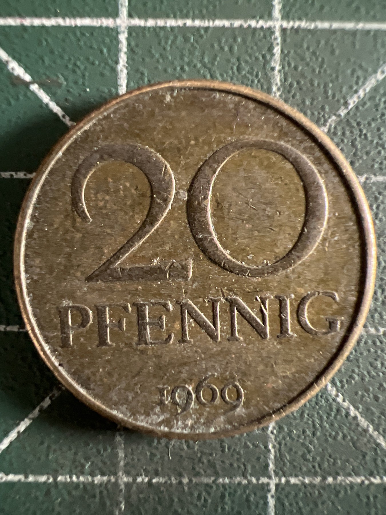 泡泡堂第382期 硬币专场 （无押金，捡漏，全场20包邮，偏远地区除外，接收代拍业务） 东德20芬尼