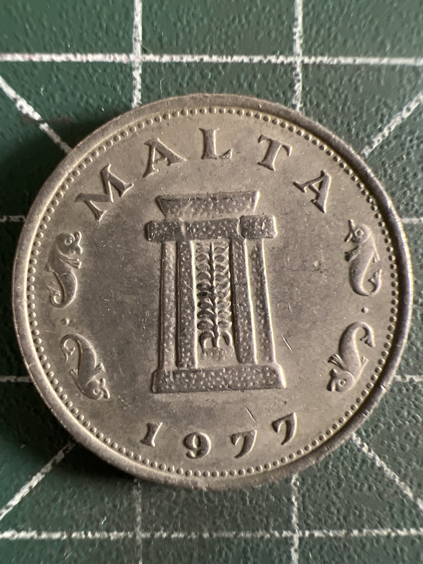 第402期 硬币专场 （无押金，捡漏，全场20包邮，偏远地区除外，接收代拍业务） 马耳他五分