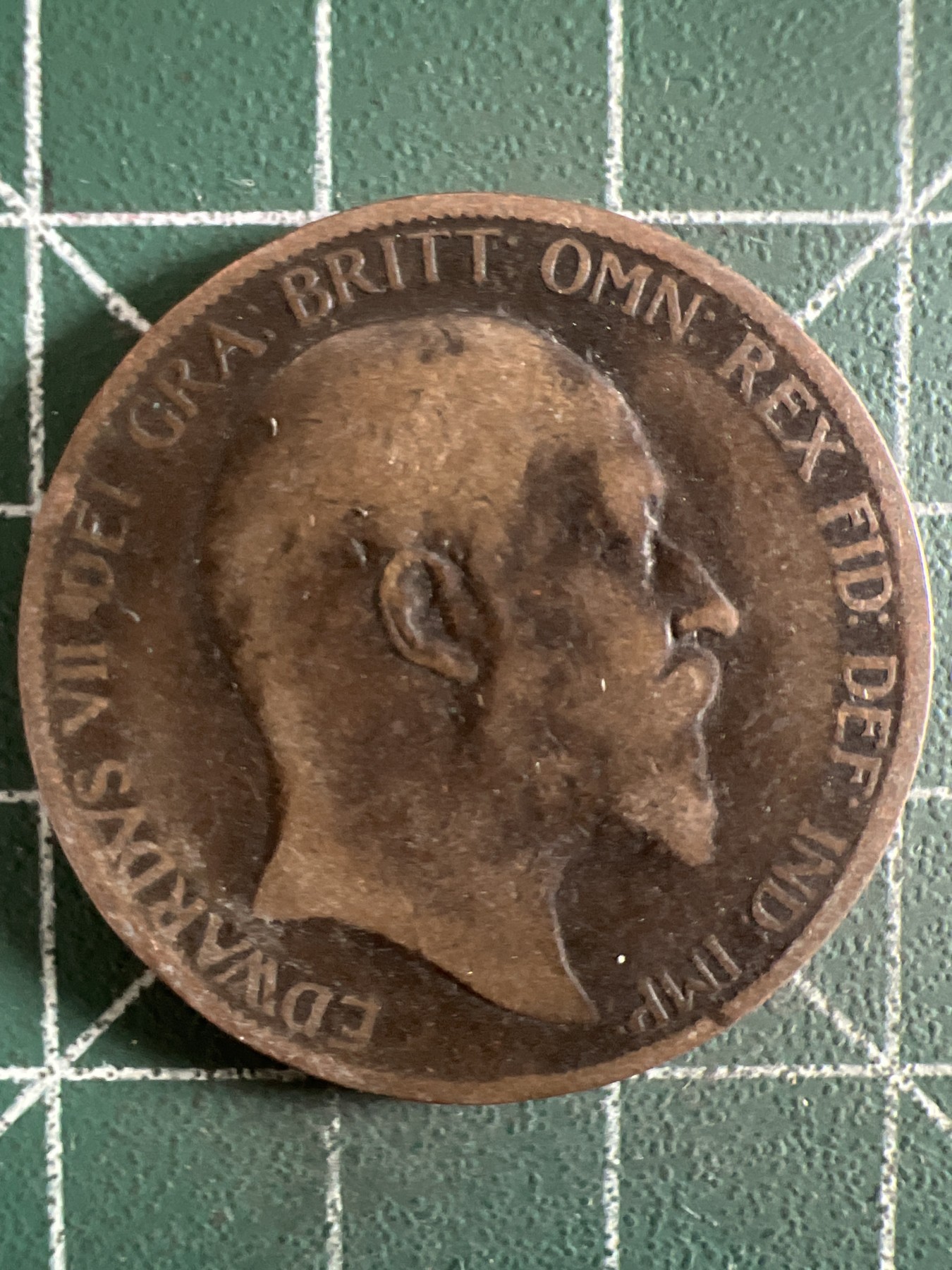 第402期 硬币专场 （无押金，捡漏，全场20包邮，偏远地区除外，接收代拍业务） 乔五一便士1903年