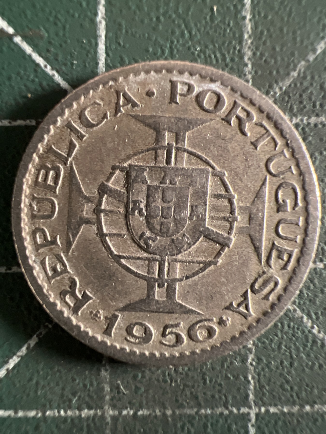 第402期 硬币专场 （无押金，捡漏，全场20包邮，偏远地区除外，接收代拍业务） 葡属安哥拉2.5埃斯库多