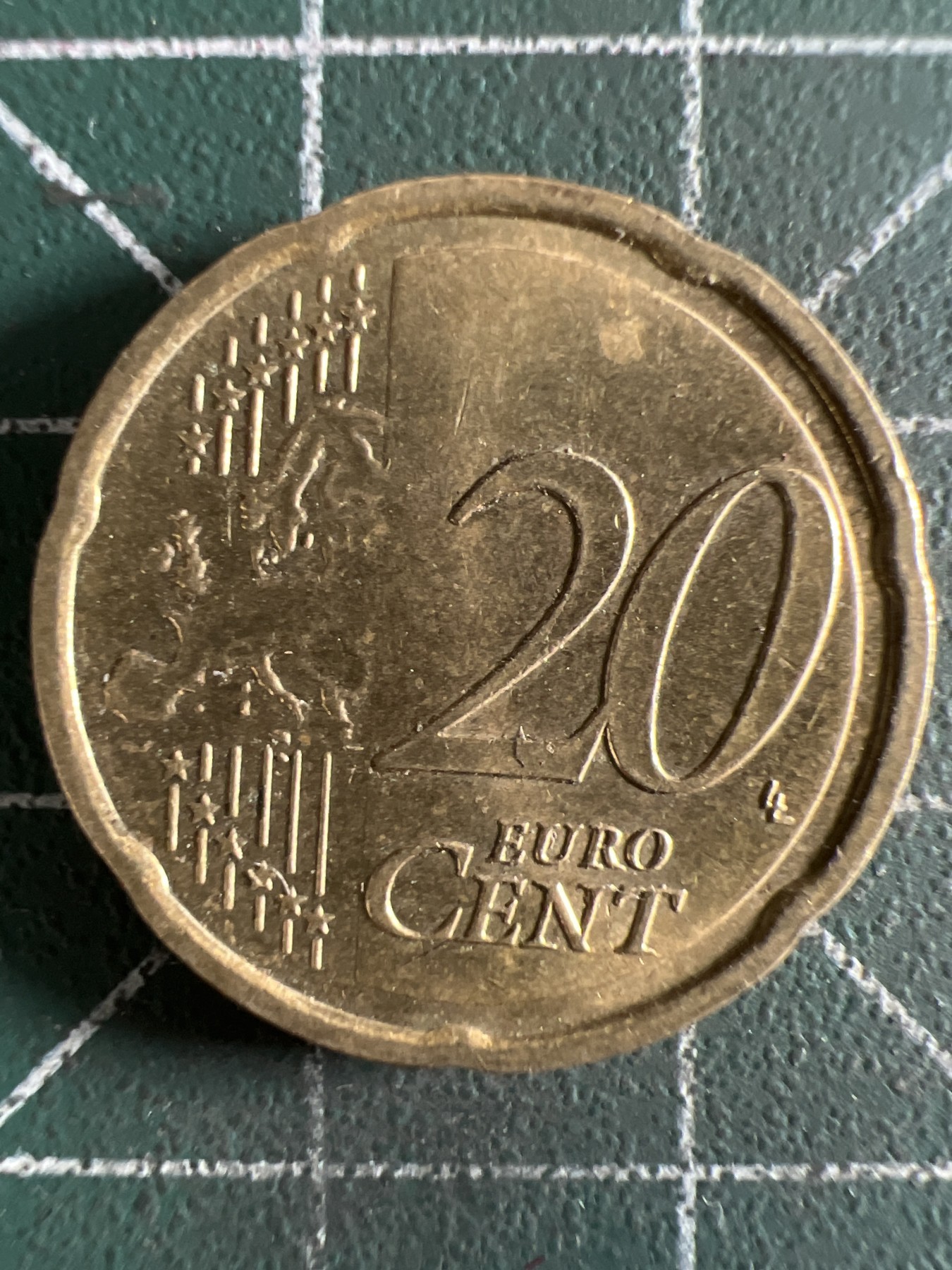 第420期 硬币专场 （无押金，捡漏，全场20包邮，偏远地区除外，接收代拍业务） 德国20欧分