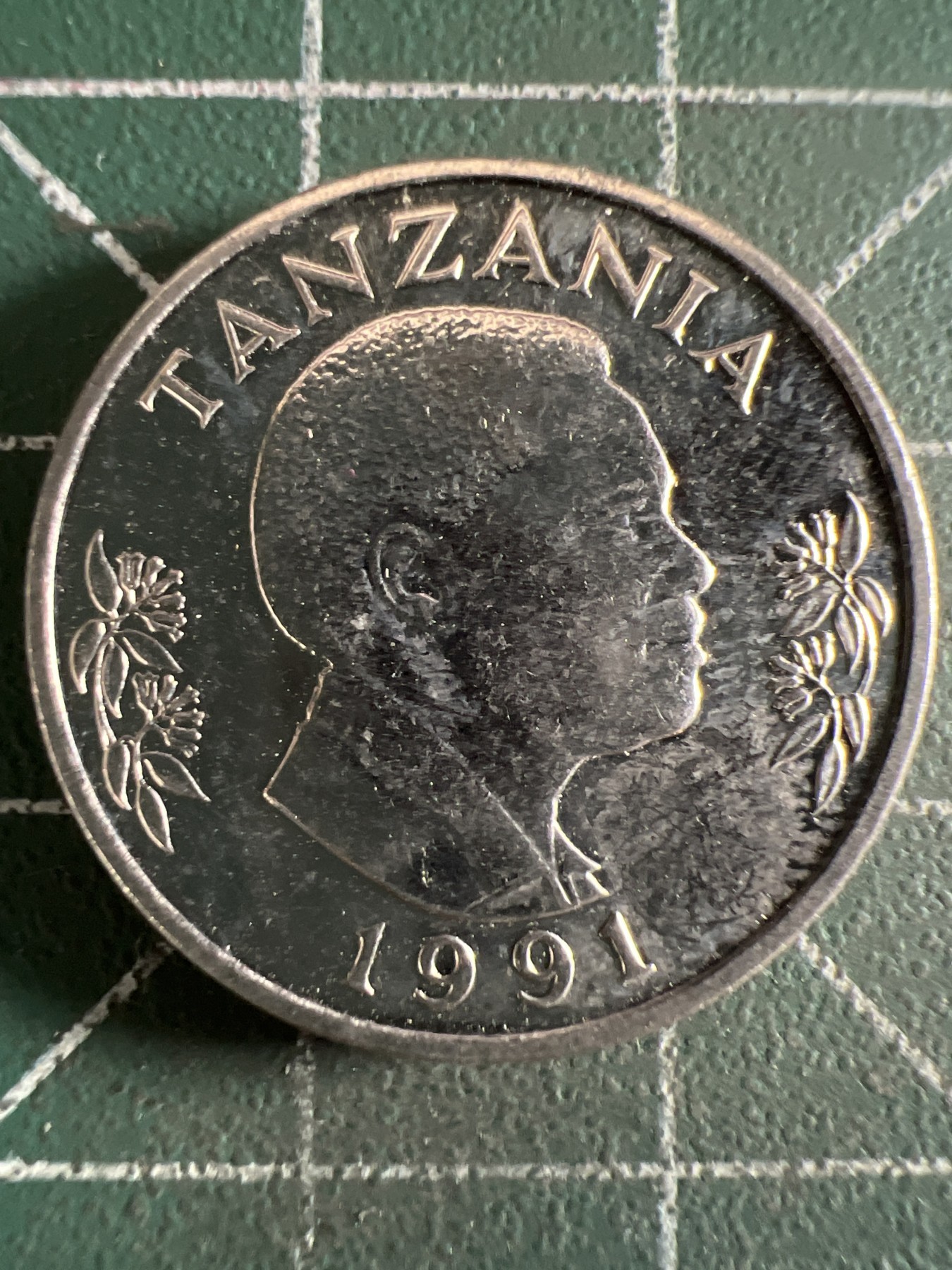 第402期 硬币专场 （无押金，捡漏，全场20包邮，偏远地区除外，接收代拍业务） 坦桑尼亚1先令