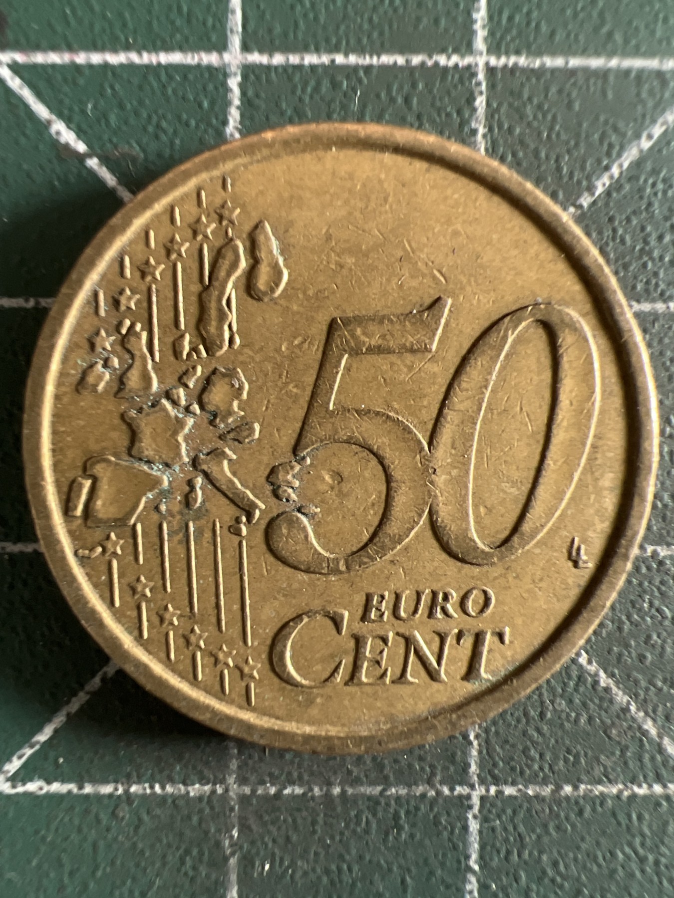 泡泡堂第381期 硬币专场 （无押金，捡漏，全场20包邮，偏远地区除外，接收代拍业务） 意大利50欧分