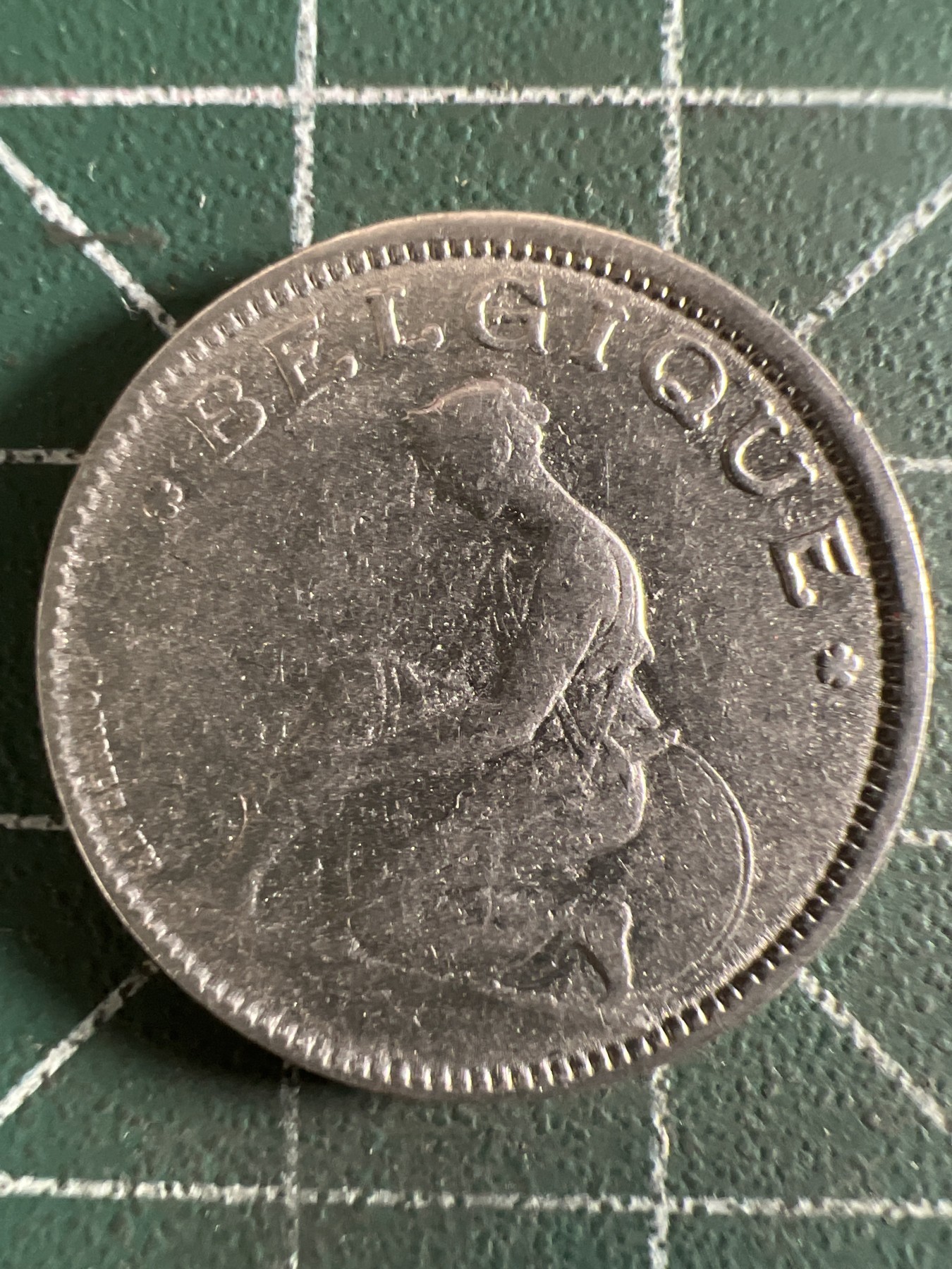 第401期 硬币专场 （无押金，捡漏，全场20包邮，偏远地区除外，接收代拍业务） 比利时1法郎