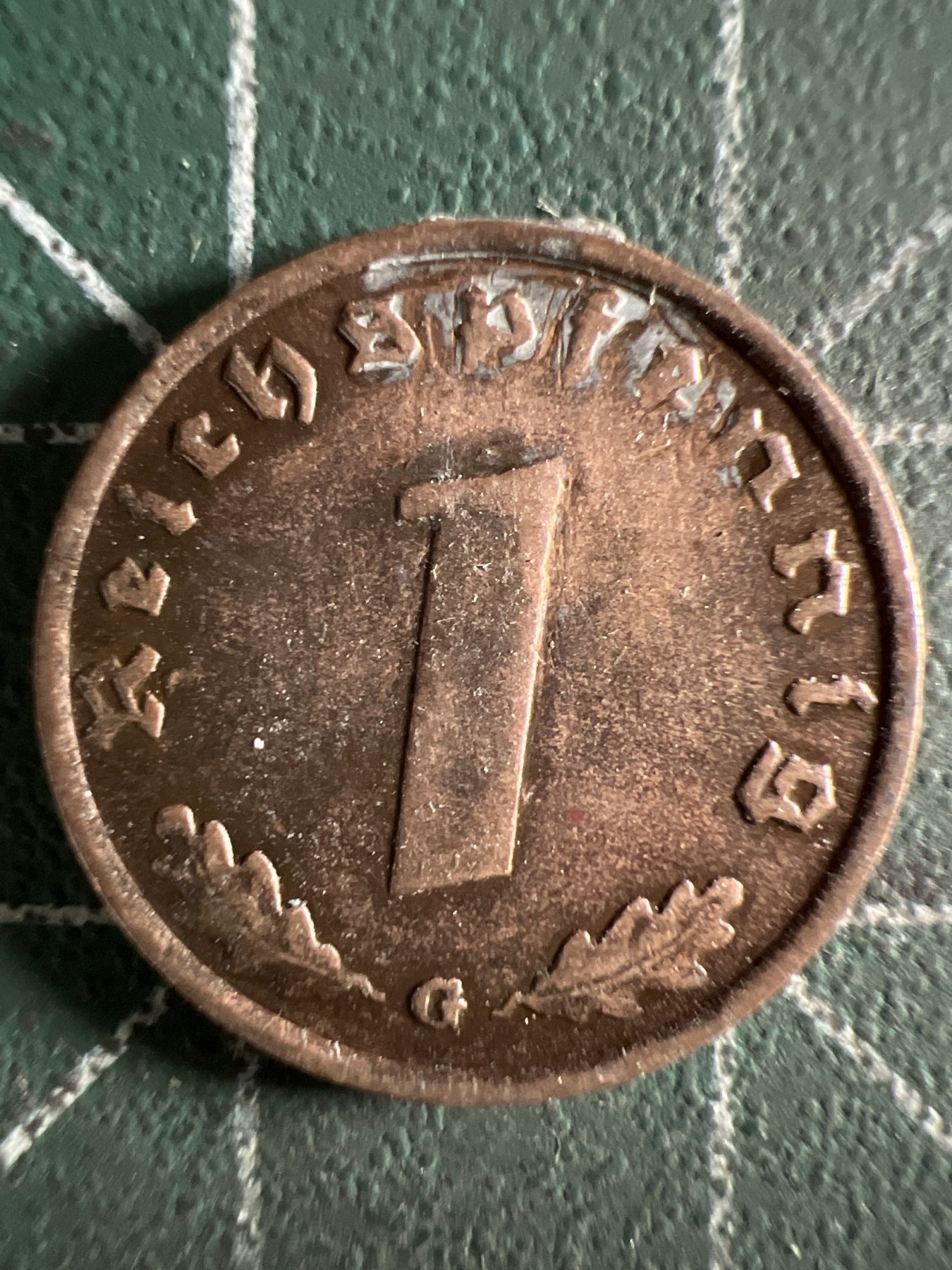 泡泡堂第382期 硬币专场 （无押金，捡漏，全场20包邮，偏远地区除外，接收代拍业务） 德国1芬尼