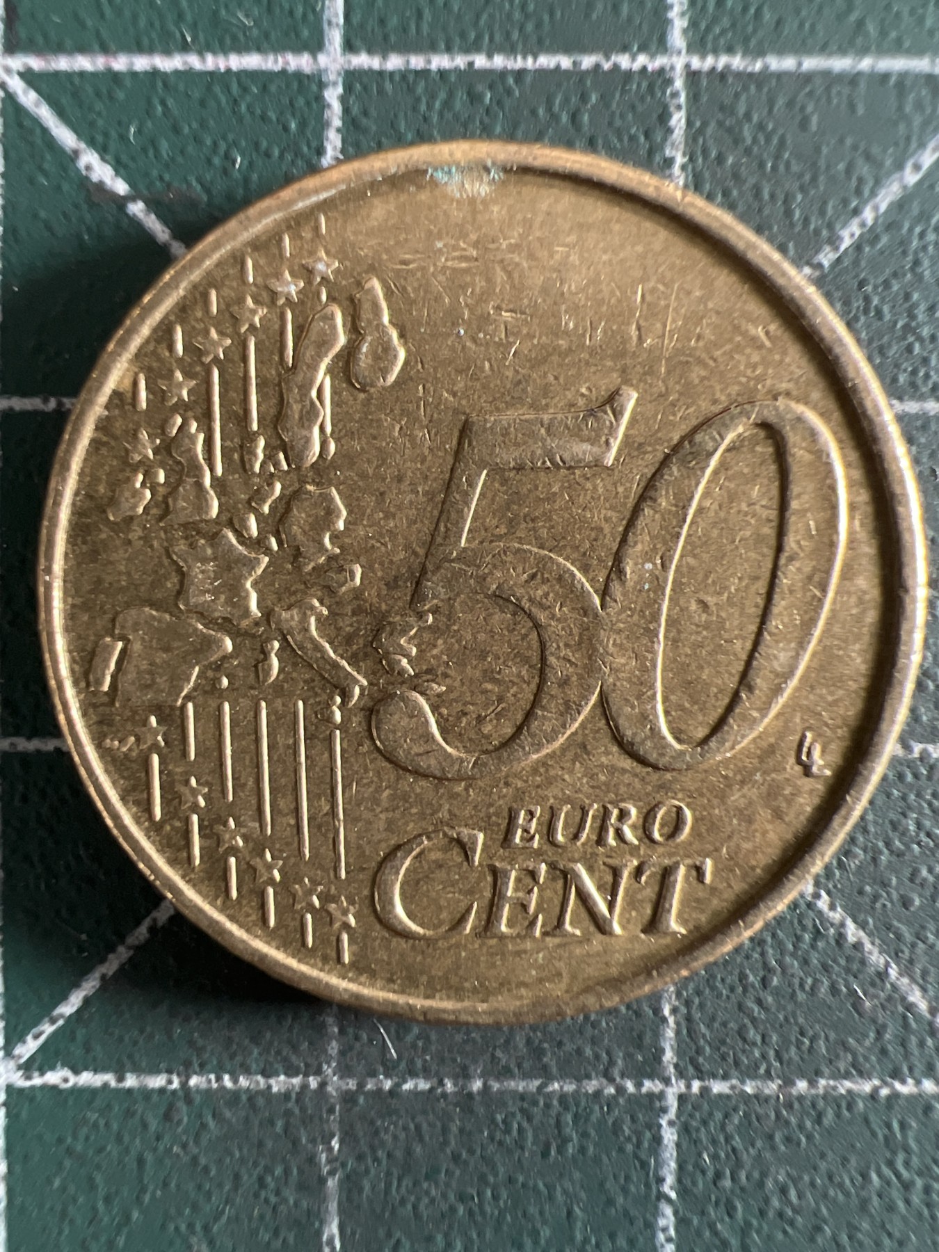 泡泡堂第380期 硬币专场 （无押金，捡漏，全场20包邮，偏远地区除外，接收代拍业务） 比利时50欧分