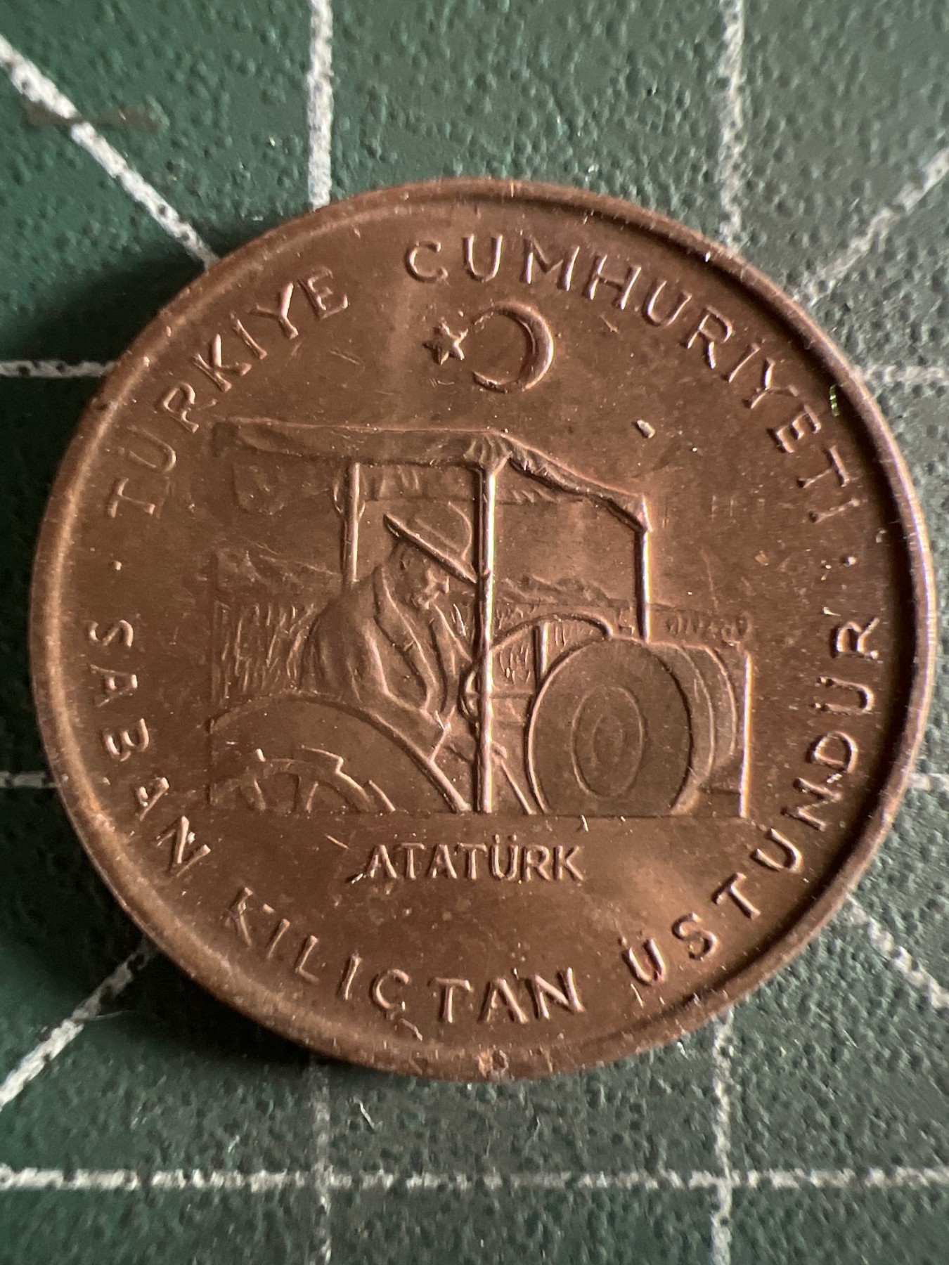 泡泡堂第382期 硬币专场 （无押金，捡漏，全场20包邮，偏远地区除外，接收代拍业务） 土耳其10库鲁斯