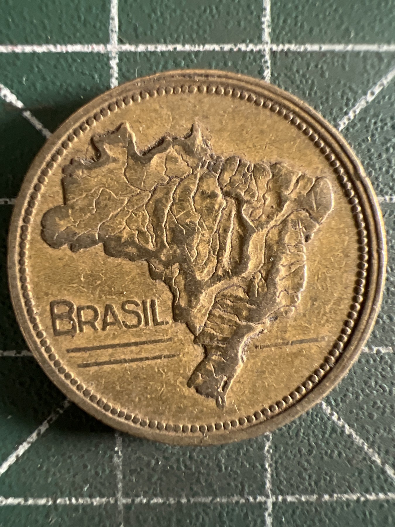 泡泡堂第381期 硬币专场 （无押金，捡漏，全场20包邮，偏远地区除外，接收代拍业务） 巴西1克鲁塞罗