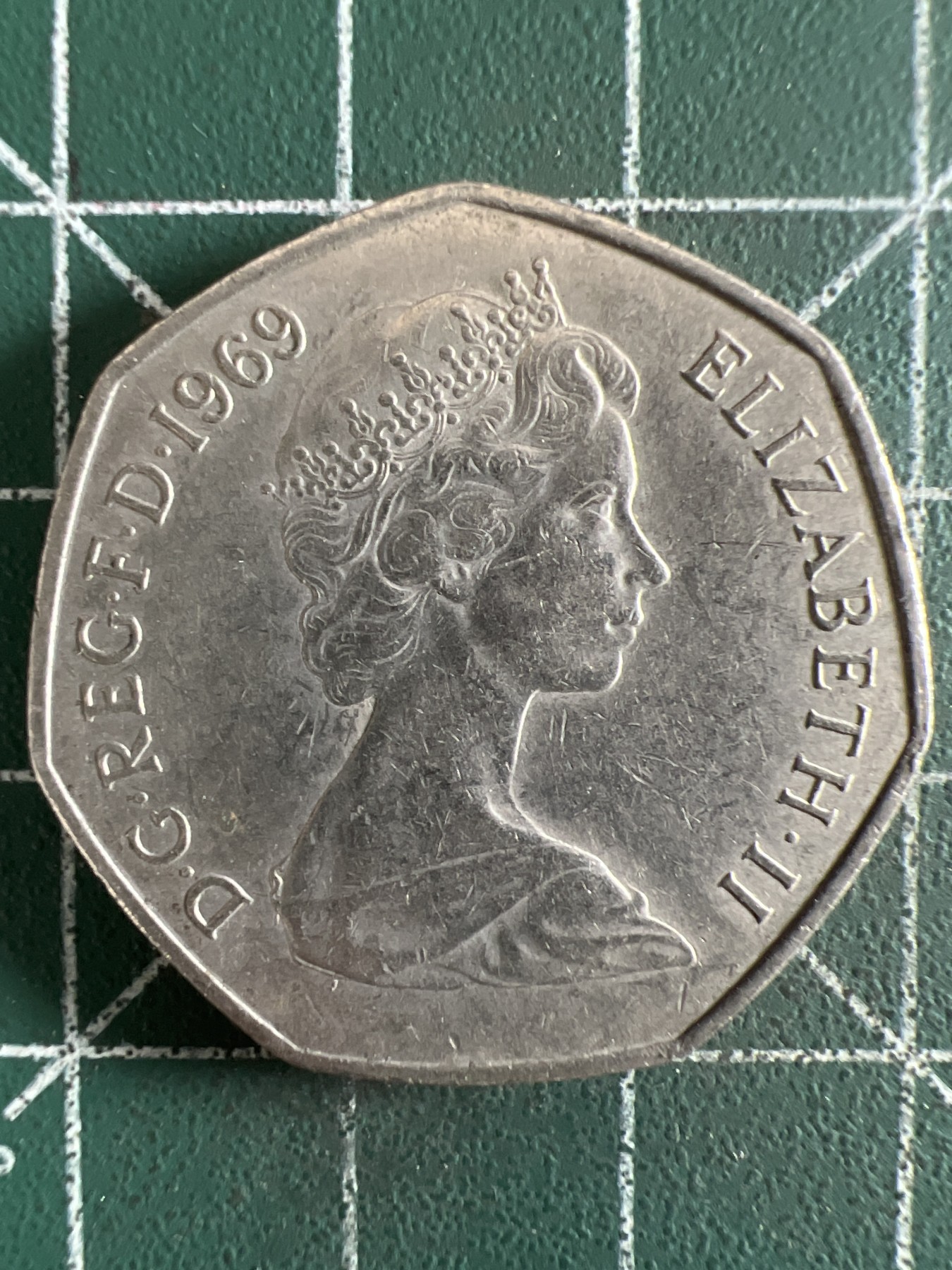 第420期 硬币专场 （无押金，捡漏，全场20包邮，偏远地区除外，接收代拍业务） 英国50便士