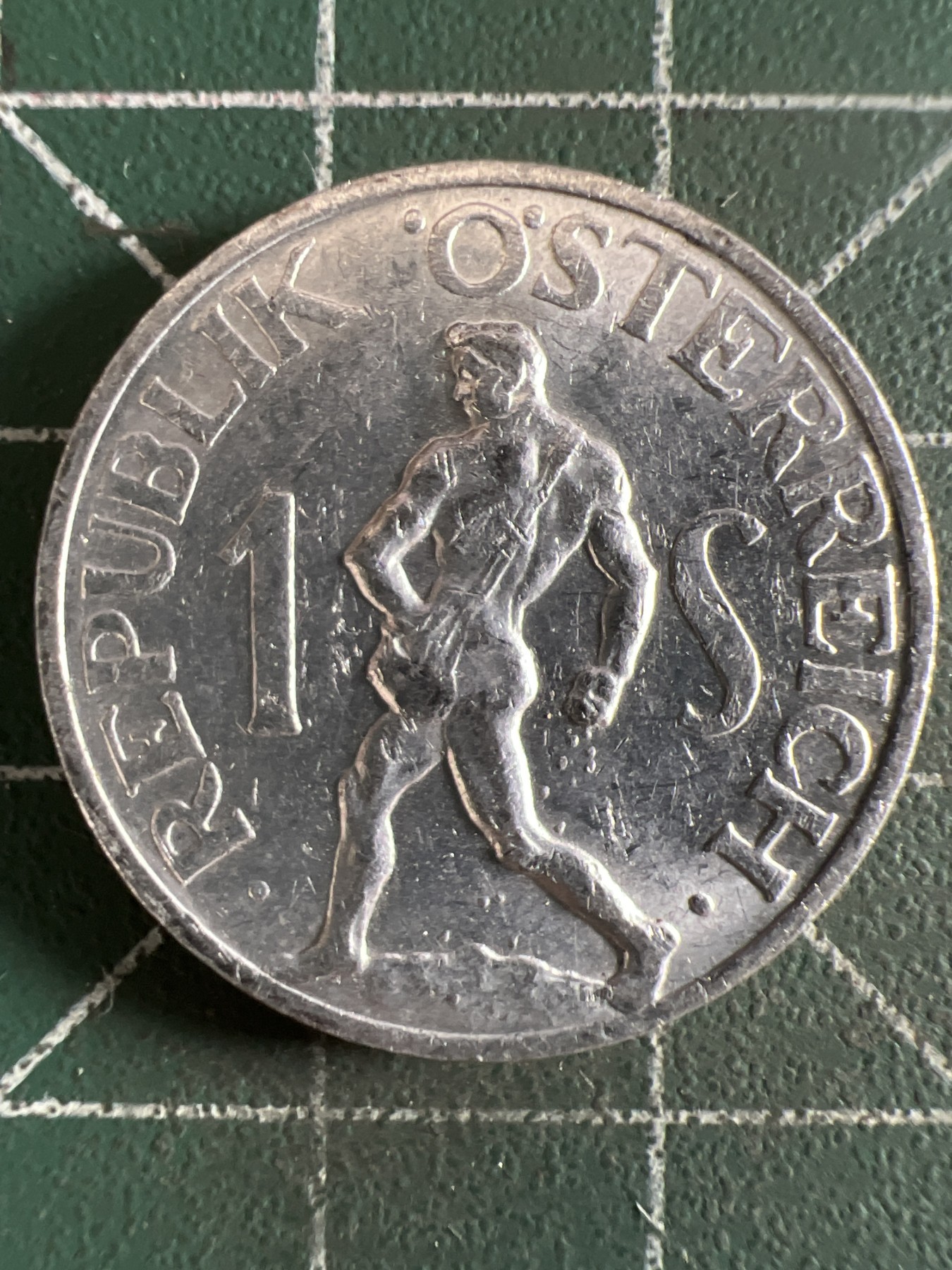 第402期 硬币专场 （无押金，捡漏，全场20包邮，偏远地区除外，接收代拍业务） 奥地利1先令