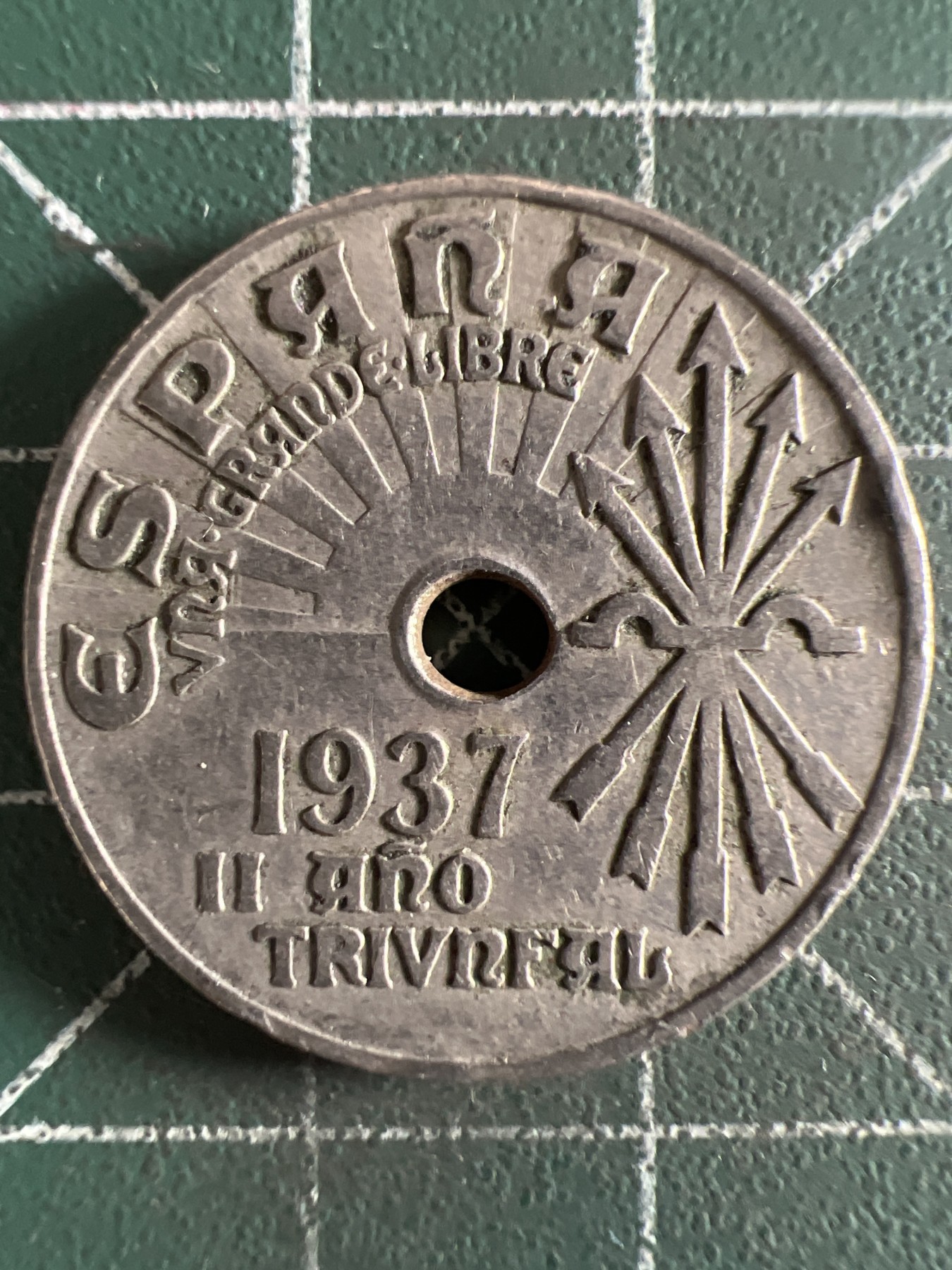 第420期 硬币专场 （无押金，捡漏，全场20包邮，偏远地区除外，接收代拍业务） 西班牙25分